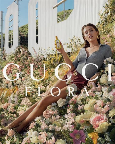 gucci flora jaune